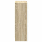Bookshelf Sonoma Oak 40x24x75 cm Engineered Wood