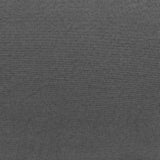 Sectional Footrest with Cushion Farbic Dark Grey