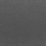 Sectional Middle Sofa with Cushion Fabric Dark Grey - 45-Degree Angle