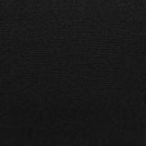 Sectional Middle Sofa with Cushion Fabric Black - 45-Degree Angle