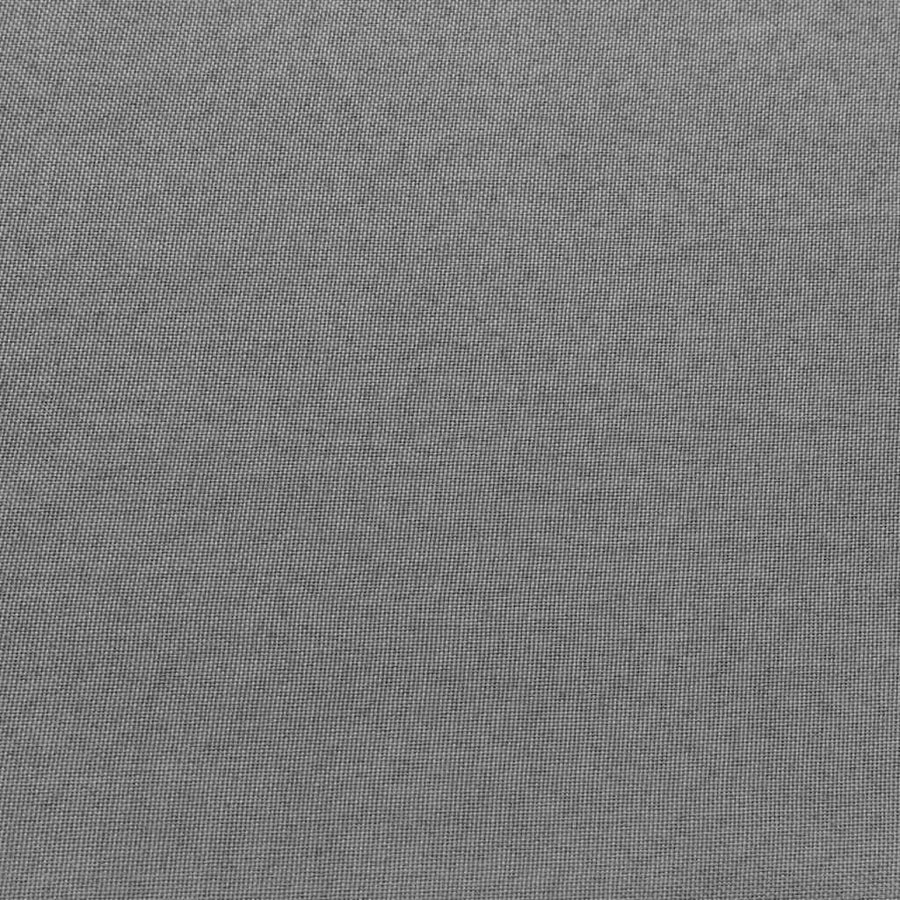 Sectional Corner Sofa with Cushion Fabric Light Grey
