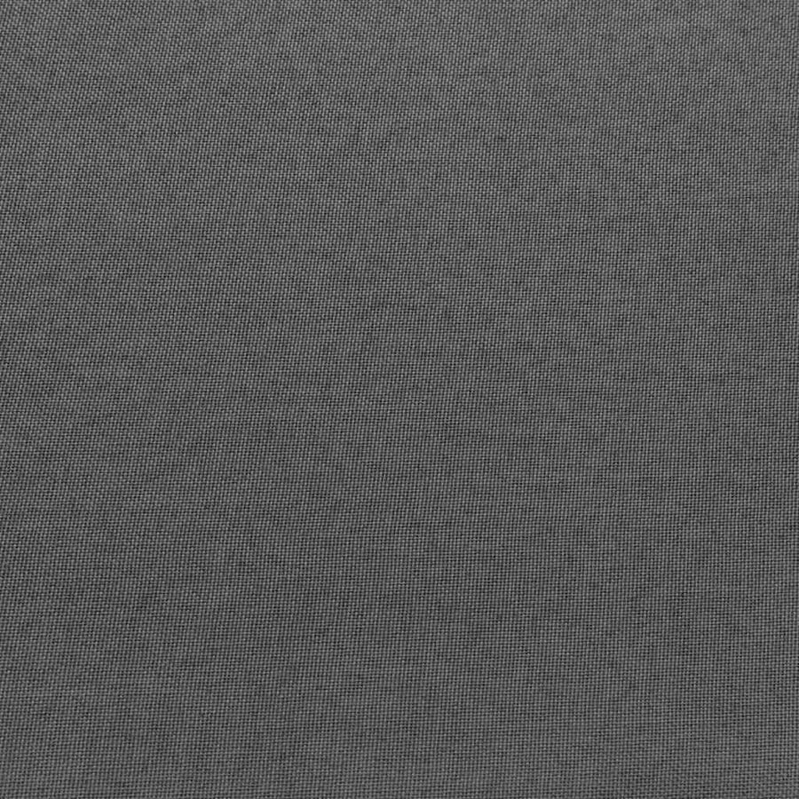 Sectional Corner Sofa with Cushion Fabric Dark Grey