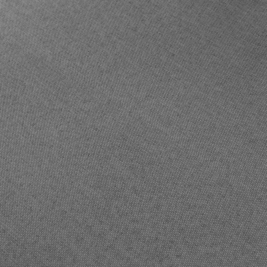 2-Seater Sofa Dark Grey Fabric