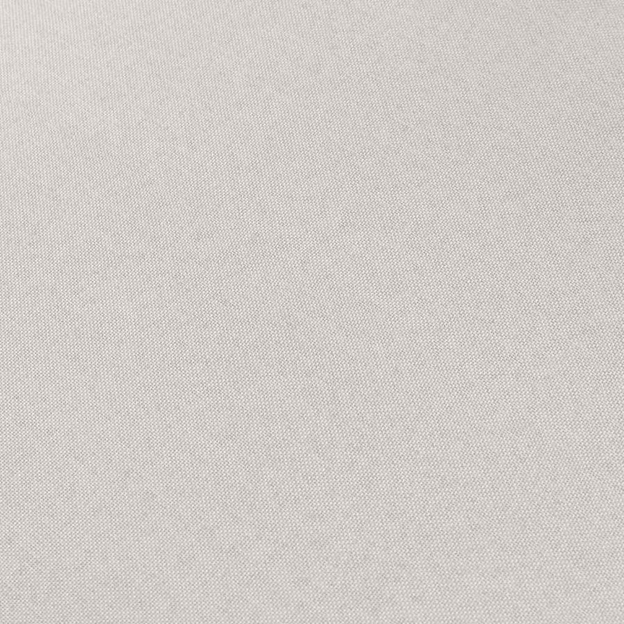 2-Seater Sofa Cream Fabric