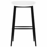 Bar Chairs 4 pcs White