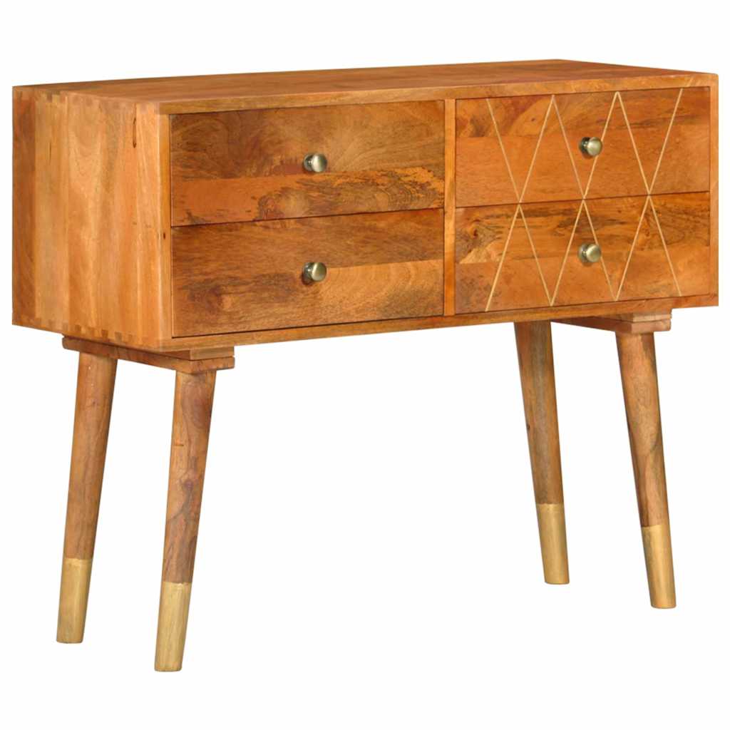 Sideboard 85x40x70 cm Solid Mango Wood