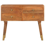 Sideboard 85x40x70 cm Solid Mango Wood - Side View