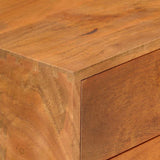 Sideboard 85x40x70 cm Solid Mango Wood - Rear View