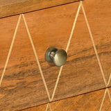 Sideboard 85x40x70 cm Solid Mango Wood - Close-Up Angle
