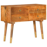 Sideboard 85x40x70 cm Solid Mango Wood - Extra Image