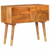 Sideboard 85x40x70 cm Solid Mango Wood - Extra Image