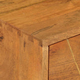 TV Cabinet 85x35x47 cm Solid Mango Wood