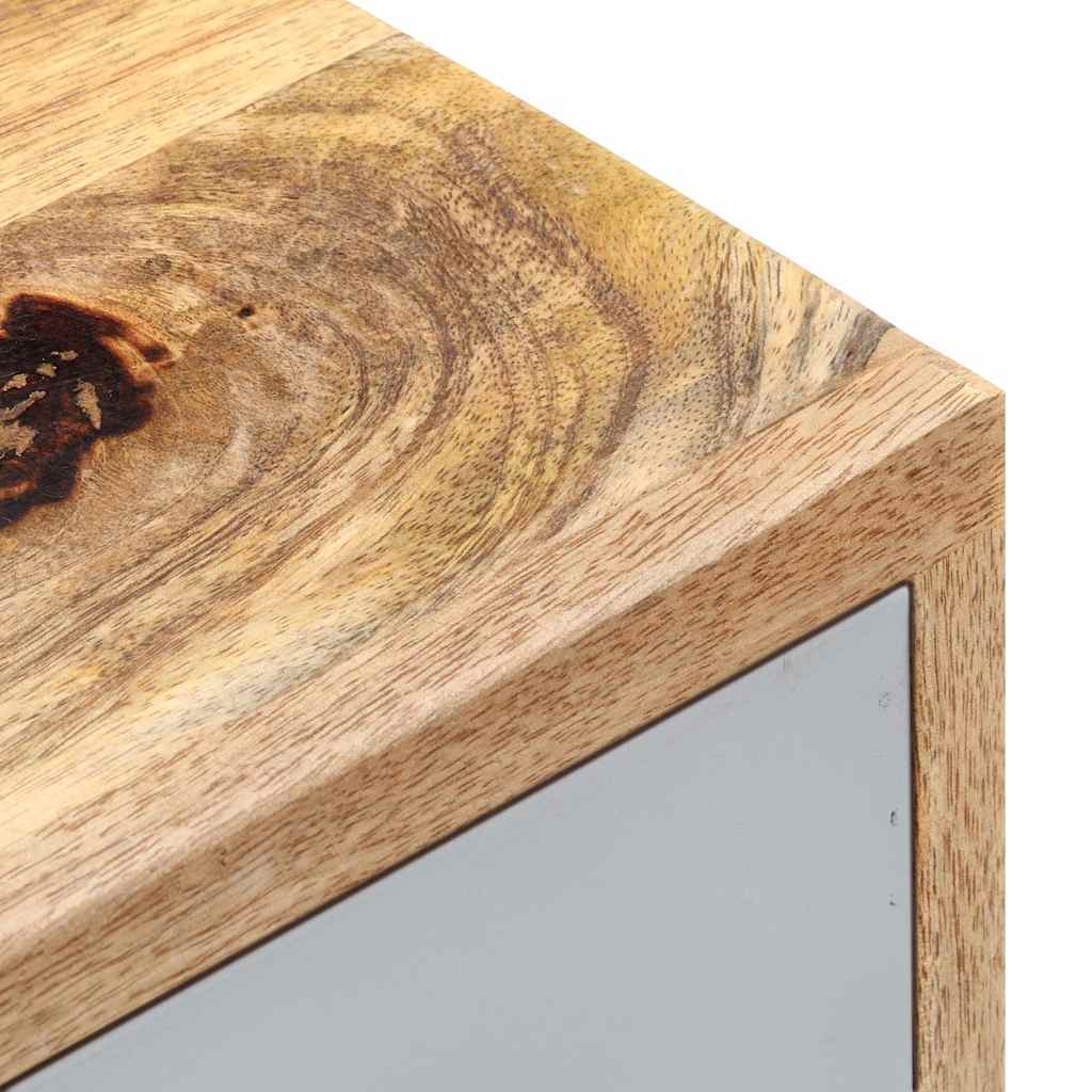 Bedside Cabinet 40x35x50 cm Solid Mango Wood