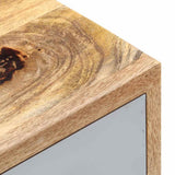 Bedside Cabinet 40x35x50 cm Solid Mango Wood