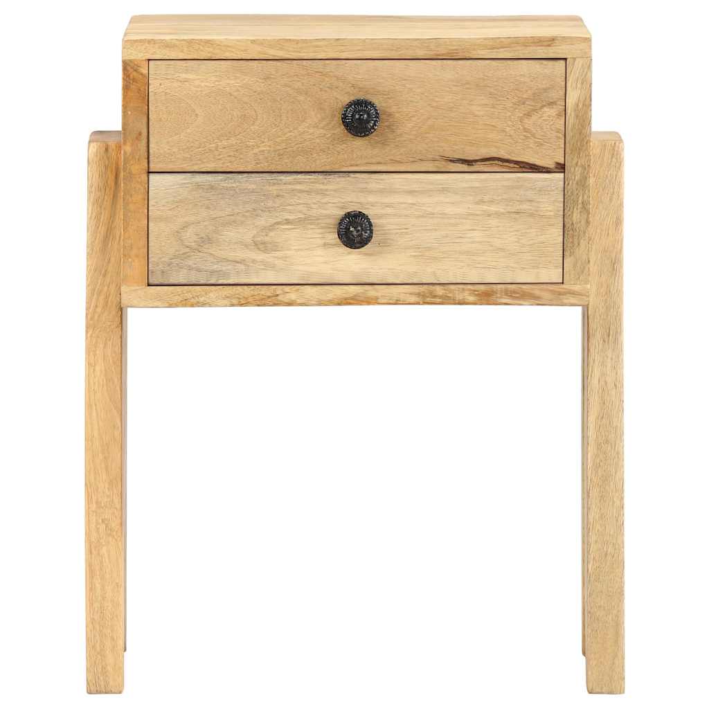 Bedside Cabinet 40x35x50 cm Solid Mango Wood