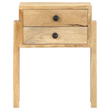 Bedside Cabinet 40x35x50 cm Solid Mango Wood