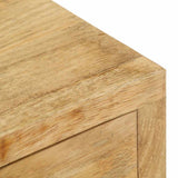 Bedside Cabinet 40x35x50 cm Solid Mango Wood