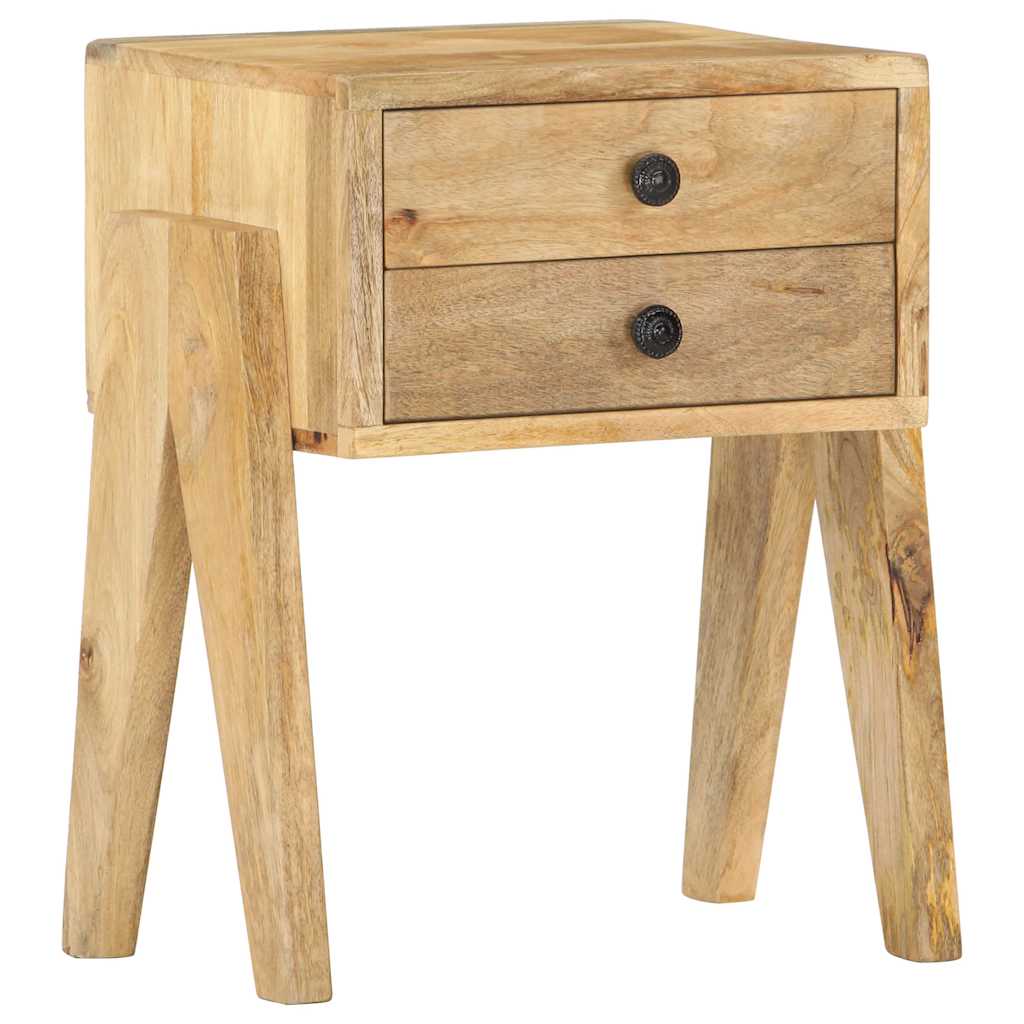 Bedside Cabinet 40x35x50 cm Solid Mango Wood