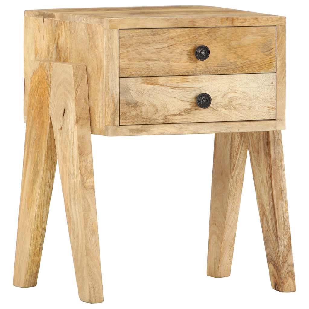 Bedside Cabinet 40x35x50 cm Solid Mango Wood