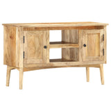 Sideboard 100x35x60 cm Solid Mango Wood