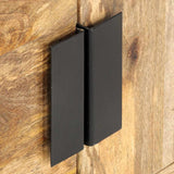 TV Cabinet 140x30x50 cm Solid Mango Wood - Extra Image