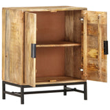 Sideboard 60x35x75 cm Solid Mango Wood - Front View
