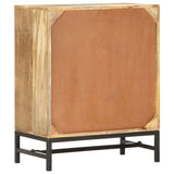 Sideboard 60x35x75 cm Solid Mango Wood - Top-Down View