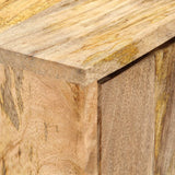 Sideboard 60x35x75 cm Solid Mango Wood