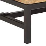 Sideboard 60x35x75 cm Solid Mango Wood - Low Angle