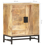 Sideboard 60x35x75 cm Solid Mango Wood - Extra Image