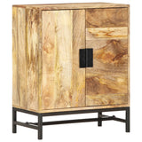 Sideboard 60x35x75 cm Solid Mango Wood - Extra Image