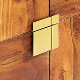 Highboard 80x30x100 cm Solid Acacia Wood - Extra Image