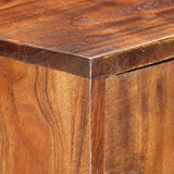 Highboard 80x30x100 cm Solid Acacia Wood