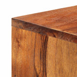 Highboard 80x30x100 cm Solid Acacia Wood - Extra Image