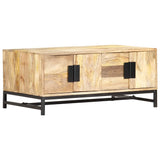 Coffee Table 90x55x40 cm Solid Mango Wood - Extra Image