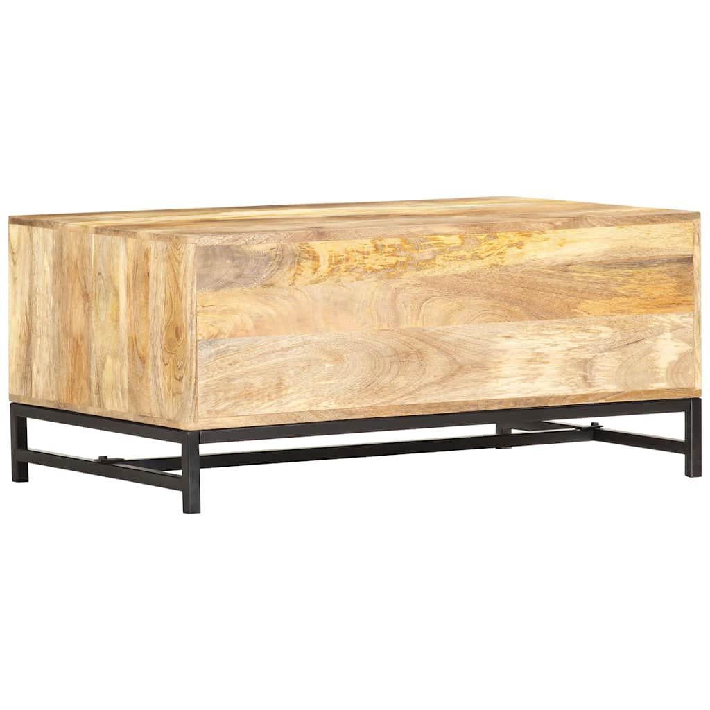 Coffee Table 90x55x40 cm Solid Mango Wood