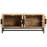 Coffee Table 90x55x40 cm Solid Mango Wood