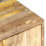 Coffee Table 90x55x40 cm Solid Mango Wood - Rear View