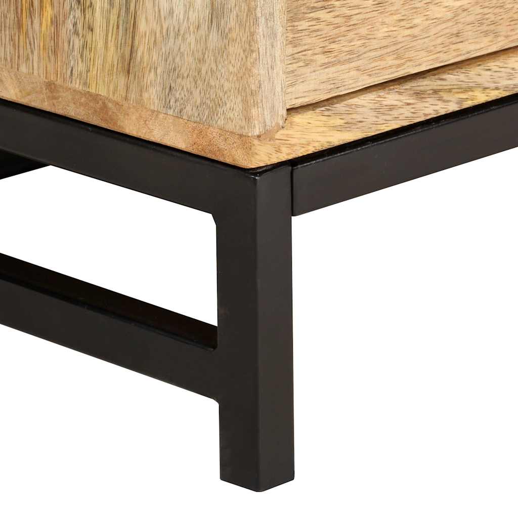 Coffee Table 90x55x40 cm Solid Mango Wood