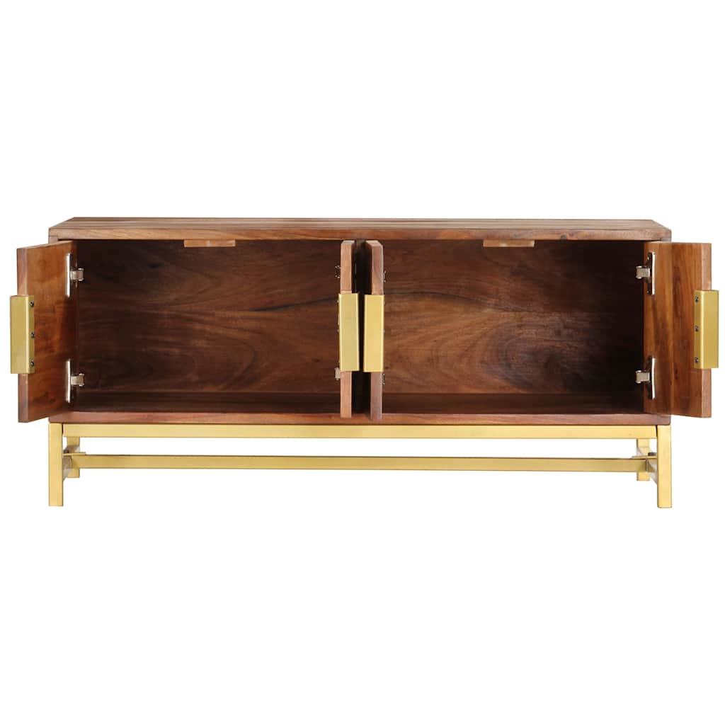 Coffee Table 90x55x40 cm Solid Acacia Wood