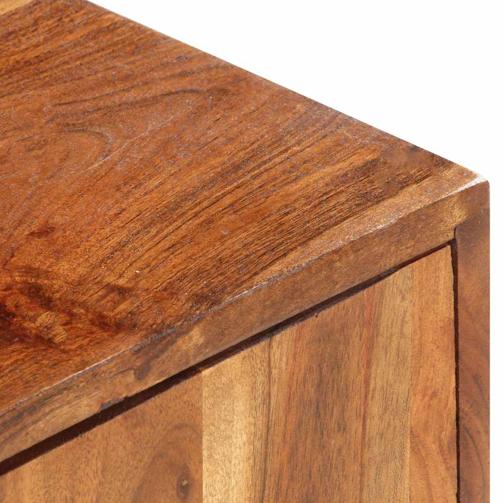 Coffee Table 90x55x40 cm Solid Acacia Wood