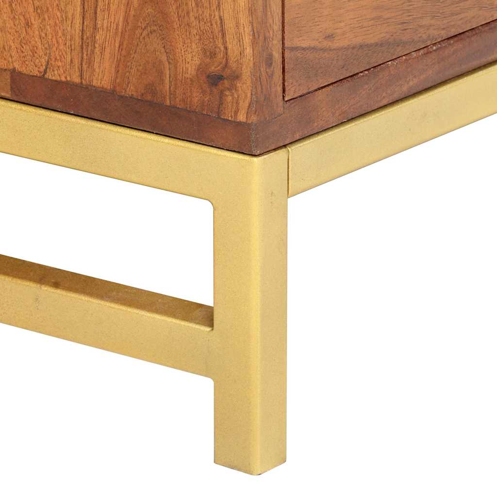 Coffee Table 90x55x40 cm Solid Acacia Wood