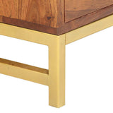 Coffee Table 90x55x40 cm Solid Acacia Wood
