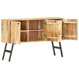 Sideboard 118x30x75 cm Solid Mango Wood