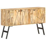 Sideboard 118x30x75 cm Solid Mango Wood - Extra Image