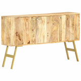 Sideboard 118x30x75 cm Solid Mango Wood