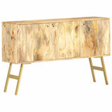 Sideboard 118x30x75 cm Solid Mango Wood
