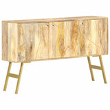 Sideboard 118x30x75 cm Solid Mango Wood