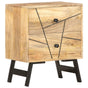 Bedside Cabinet 40x30x50 cm Solid Mango Wood