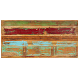 Dining Table Solid Reclaimed Wood 140x70x76 cm